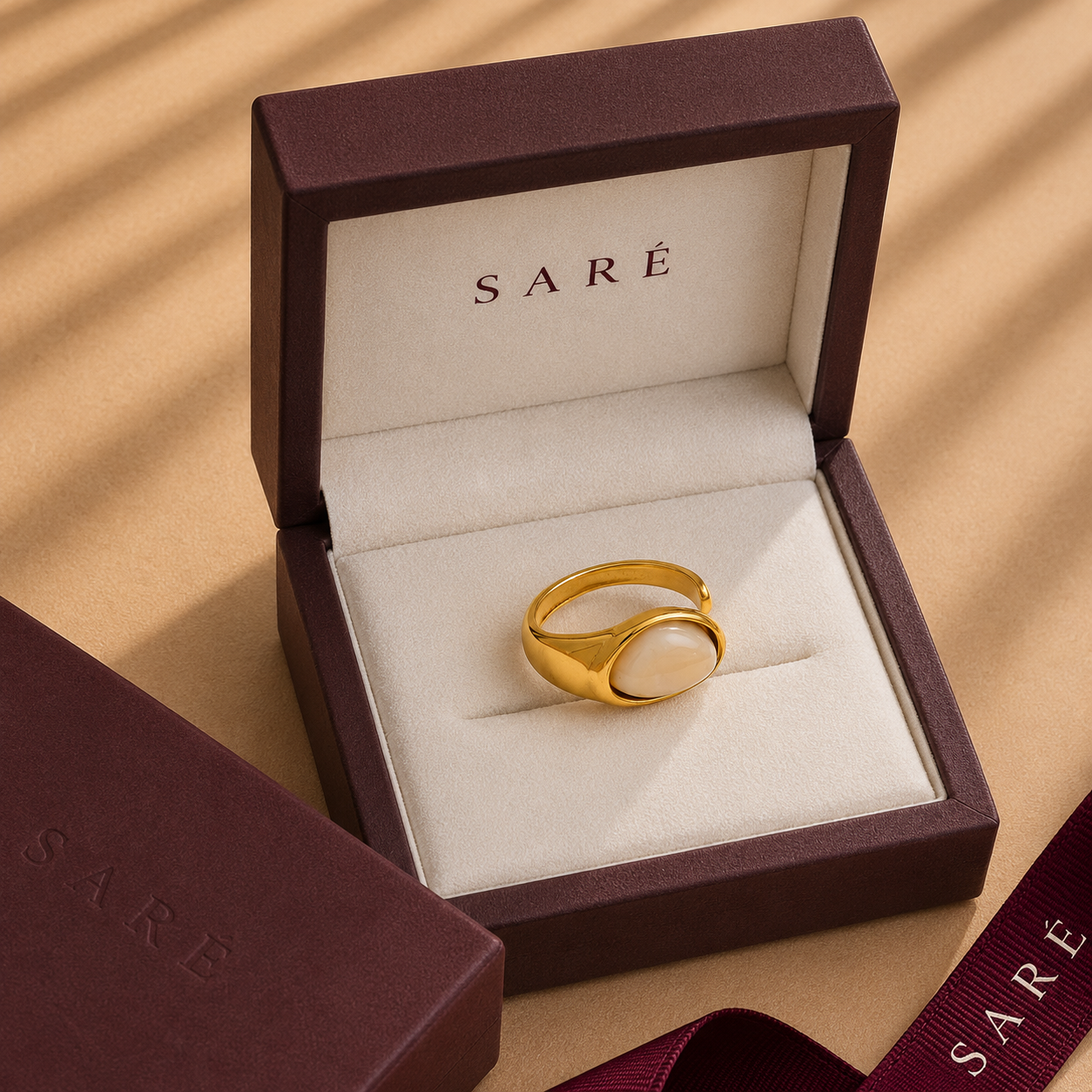 Aegean Shell Ring