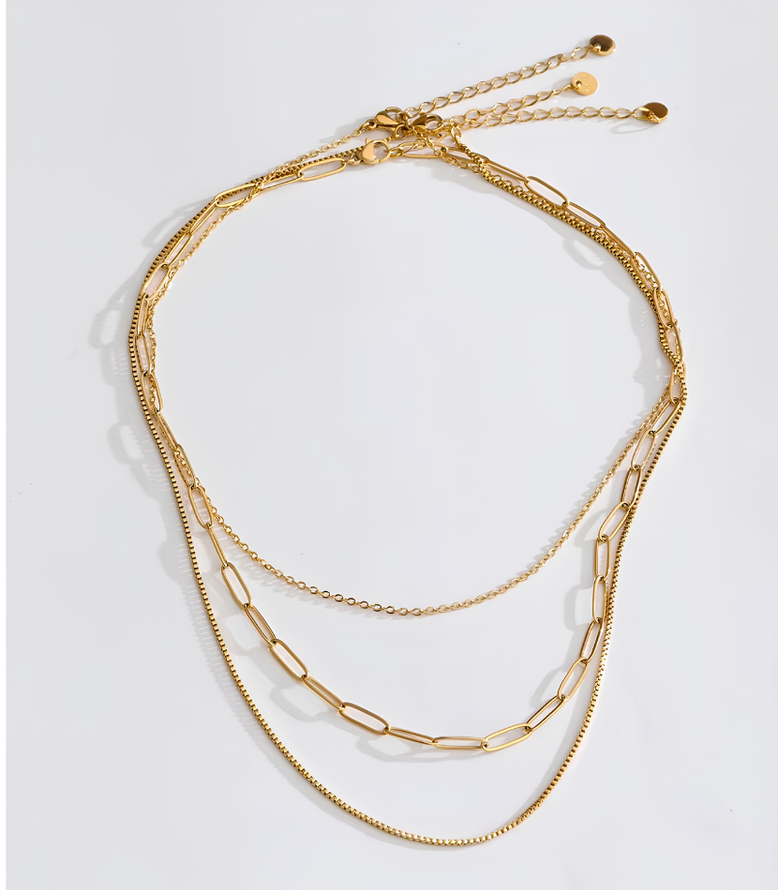 Layered Oasis Necklace