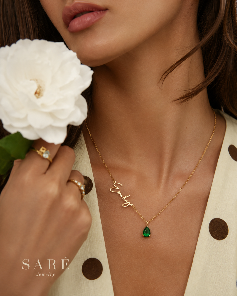 Signature Birthstone Necklace