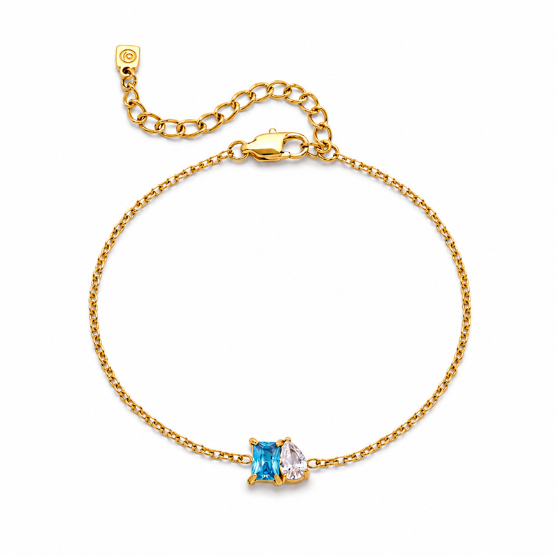 Personalized Birthstone Bracelet