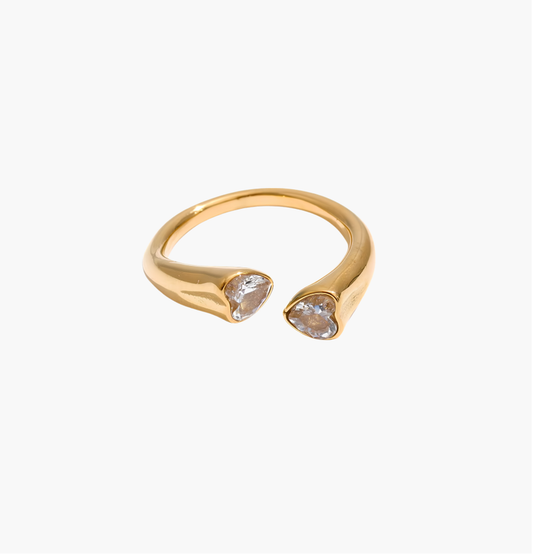 Coeur Ouvert Ring