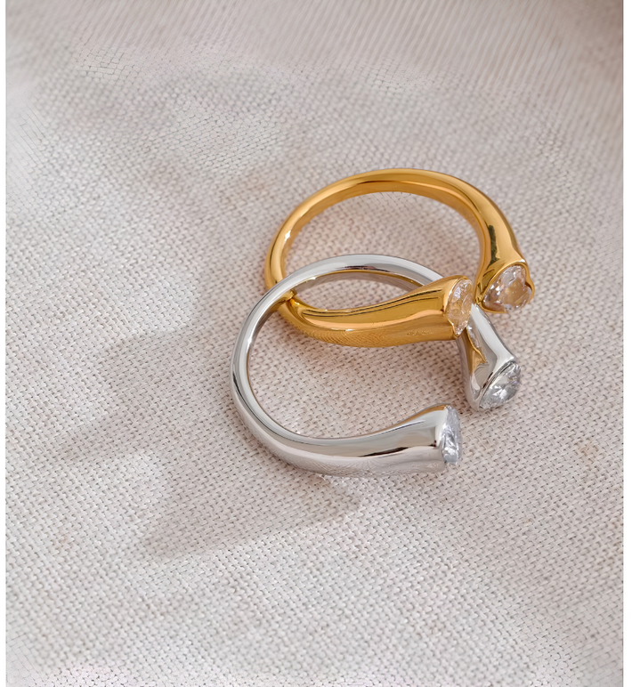 Coeur Ouvert Ring