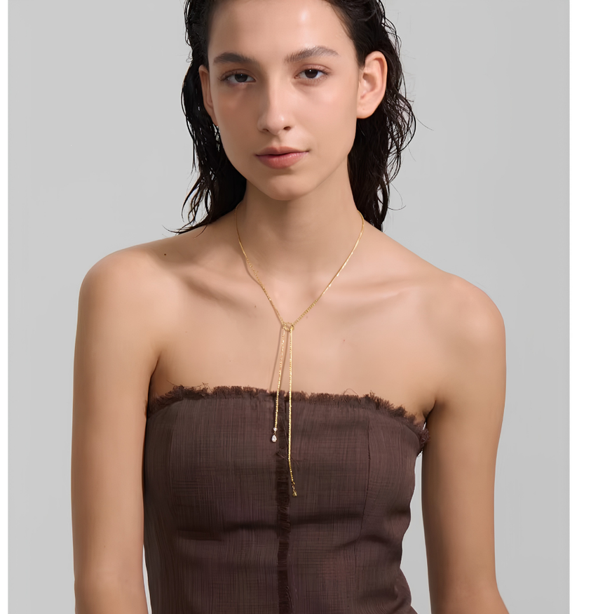 Rimal Drop Necklace