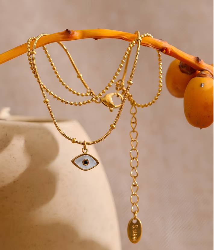 Bali Eye Bracelet