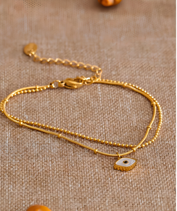 Bali Eye Bracelet