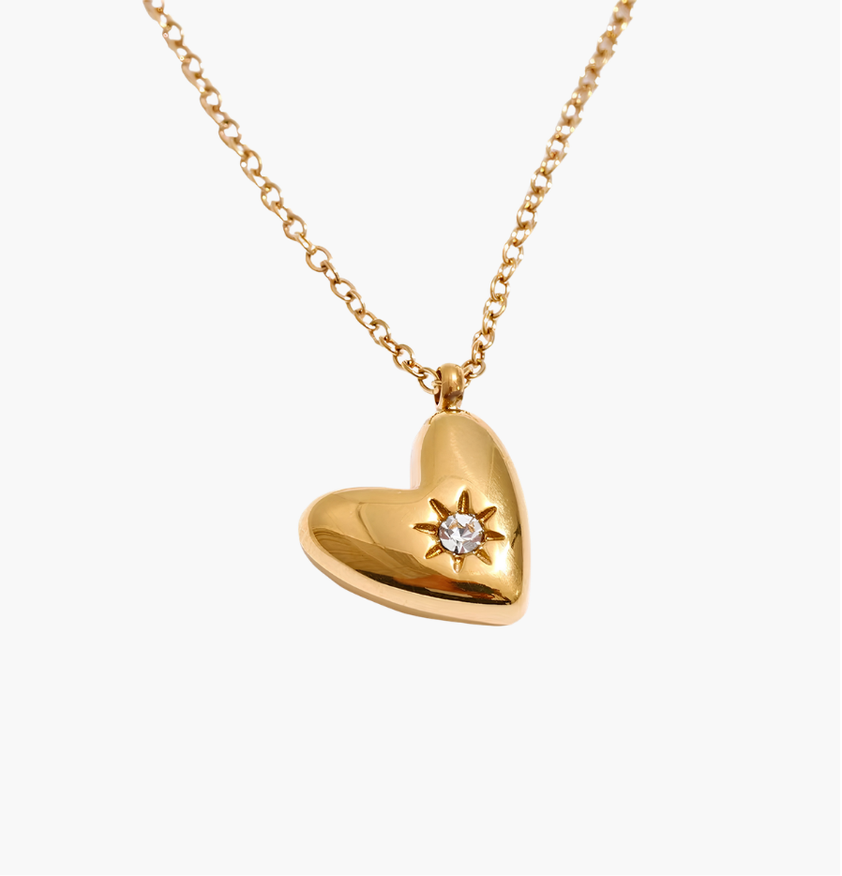 Mon Coeur Necklace