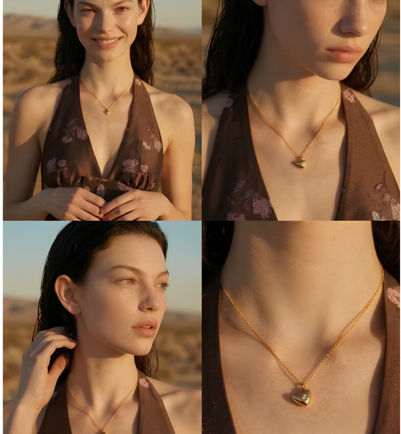 Mon Coeur Necklace