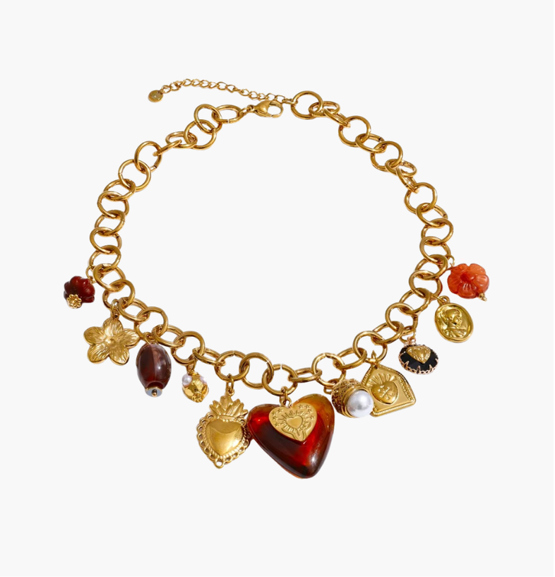 Vintage Amor Necklace