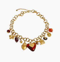 Vintage Amor Necklace