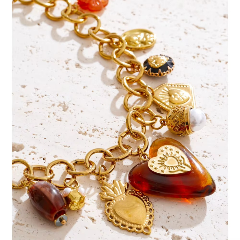 Vintage Amor Necklace