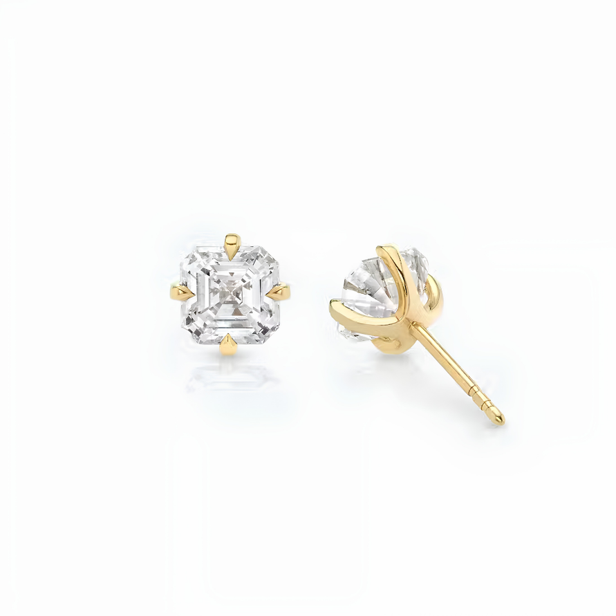 Lumiere Square Studs