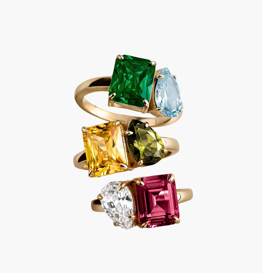 Naissance Pear Ring