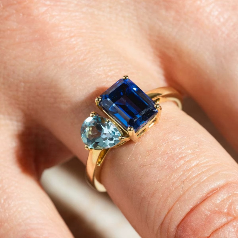 Naissance Pear Ring