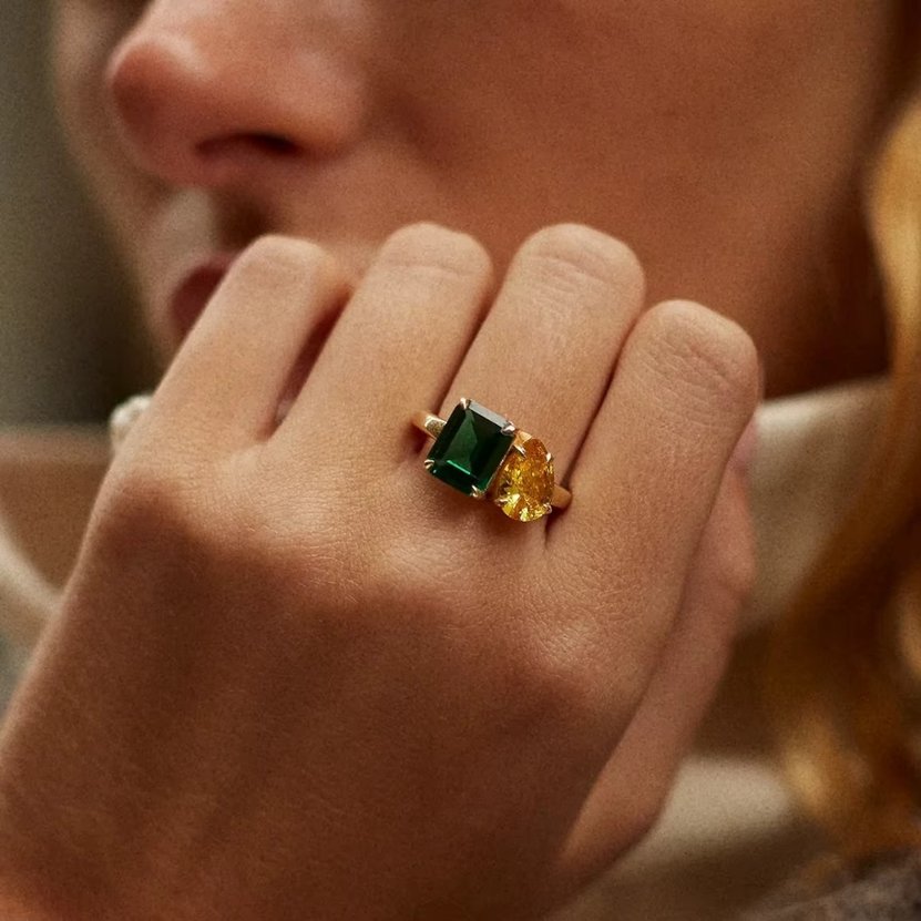 Naissance Pear Ring