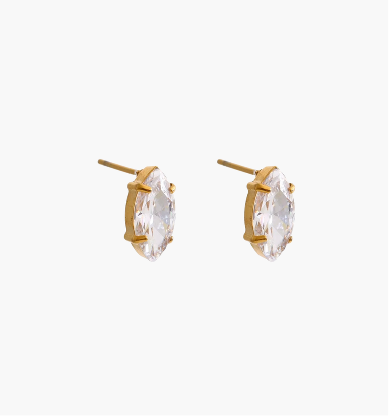 Diamond-Cut Studs
