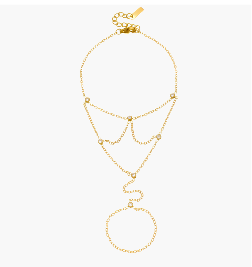 Riviera Finger Chain