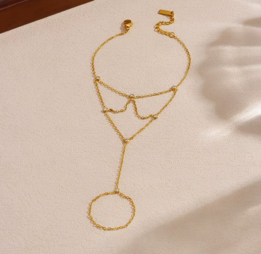 Riviera Finger Chain