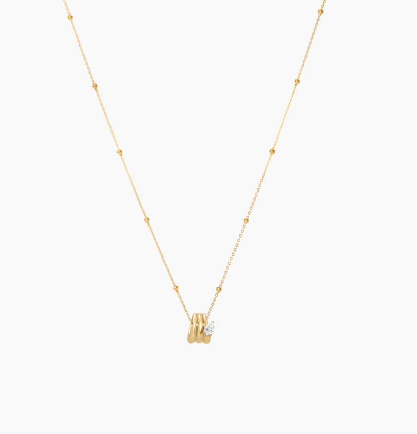 Perle Lumineuse Necklace