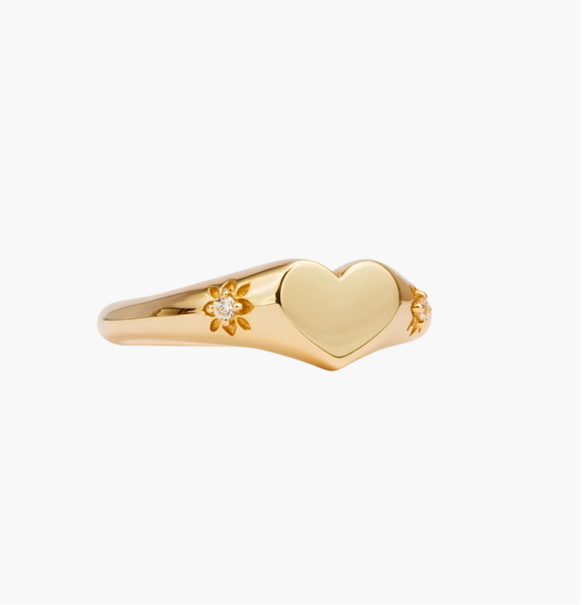Lotus Coeur Ring