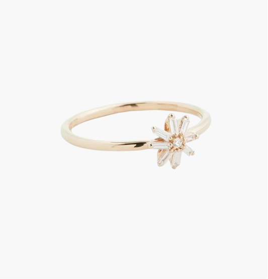 Tournesol Baguette Ring