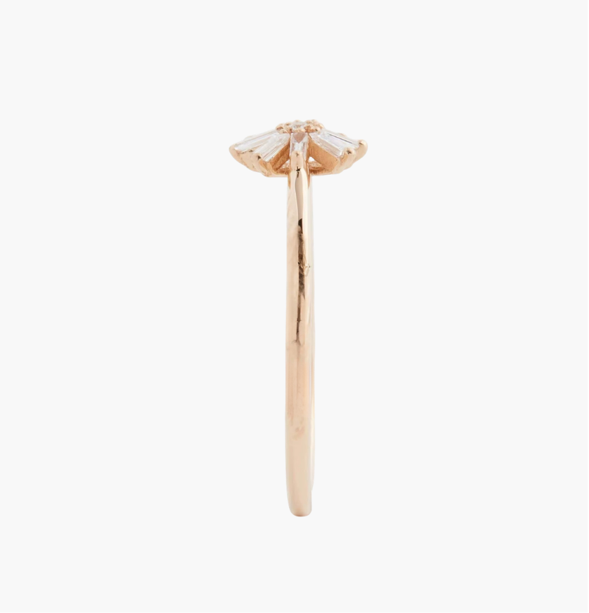 Tournesol Baguette Ring