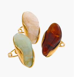 The Geo Resin Ring