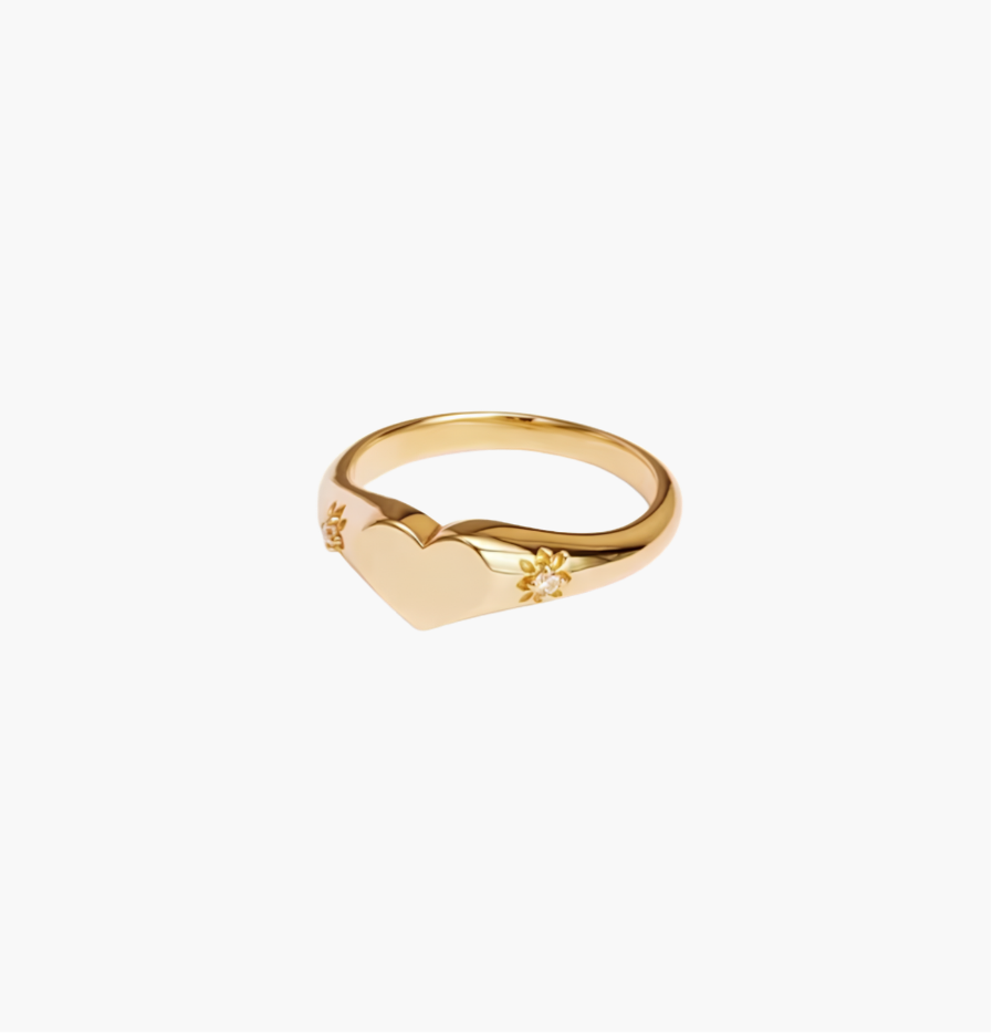 Lotus Coeur Ring