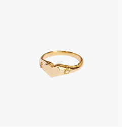 Lotus Coeur Ring