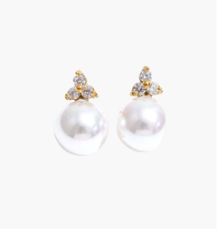Caldera Pearl Studs