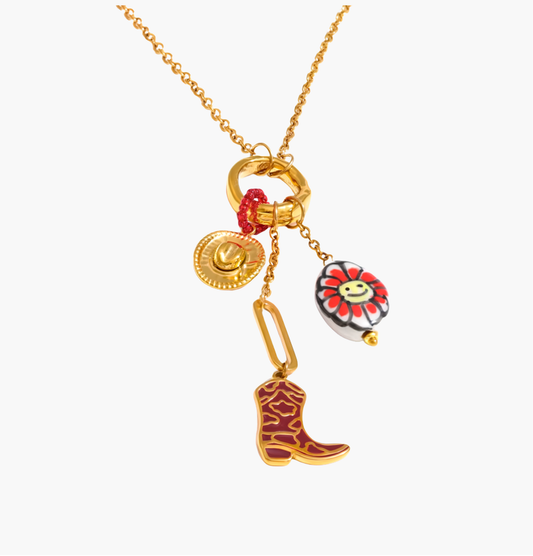 Paros Bloom Necklace