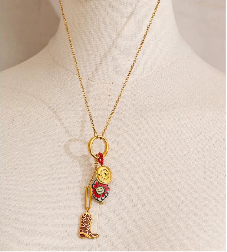 Paros Bloom Necklace