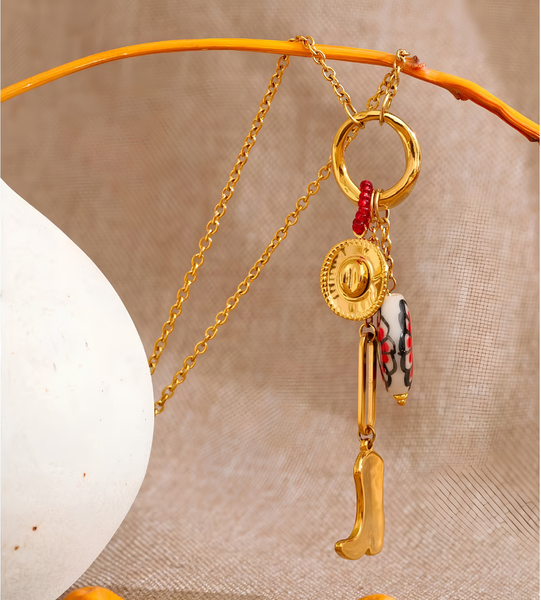 Paros Bloom Necklace