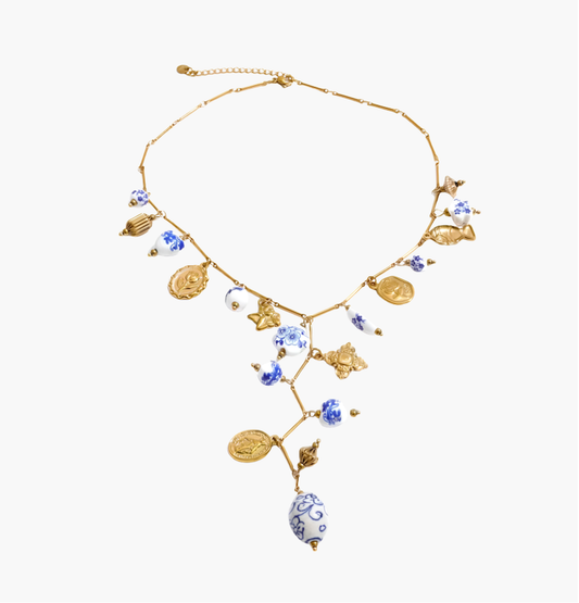 Mykonos Charm Necklace