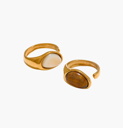 Aegean Shell Ring