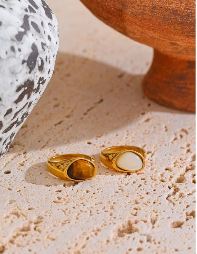 Aegean Shell Ring