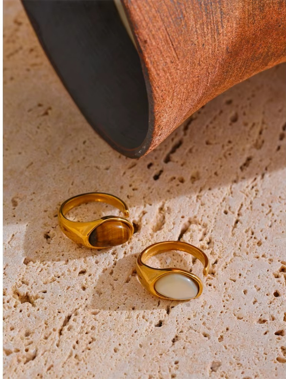 Aegean Shell Ring