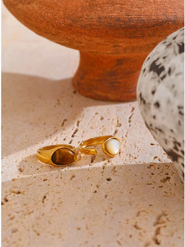 Aegean Shell Ring