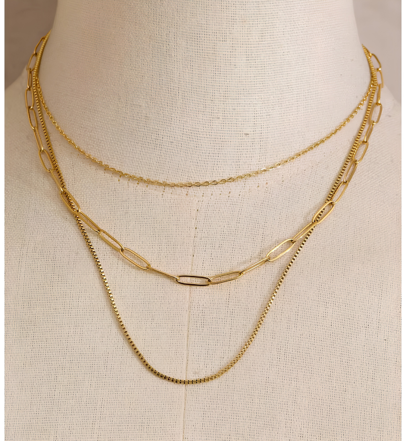 Layered Oasis Necklace