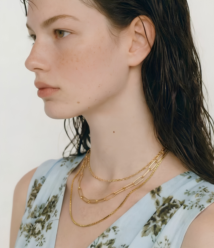 Layered Oasis Necklace