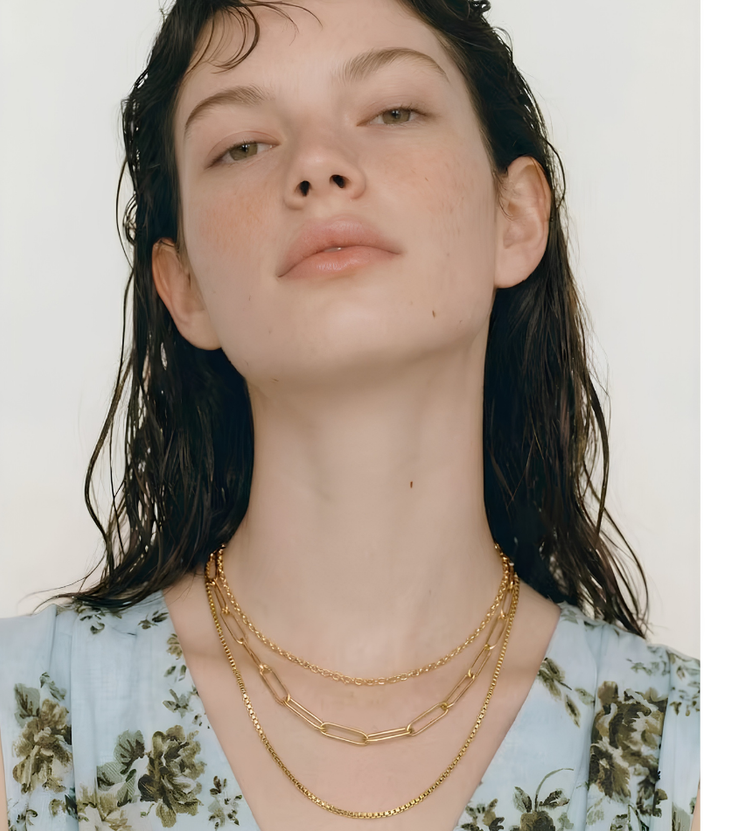 Layered Oasis Necklace